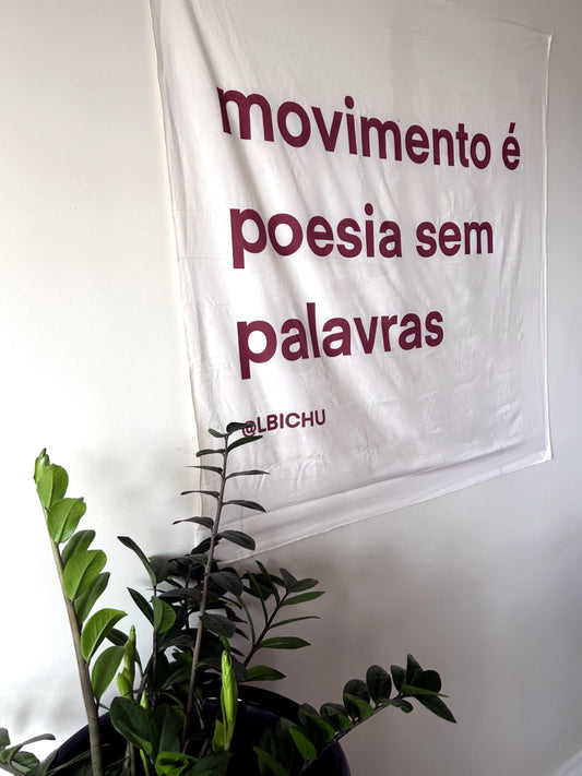 movimento é poesia sem palavras